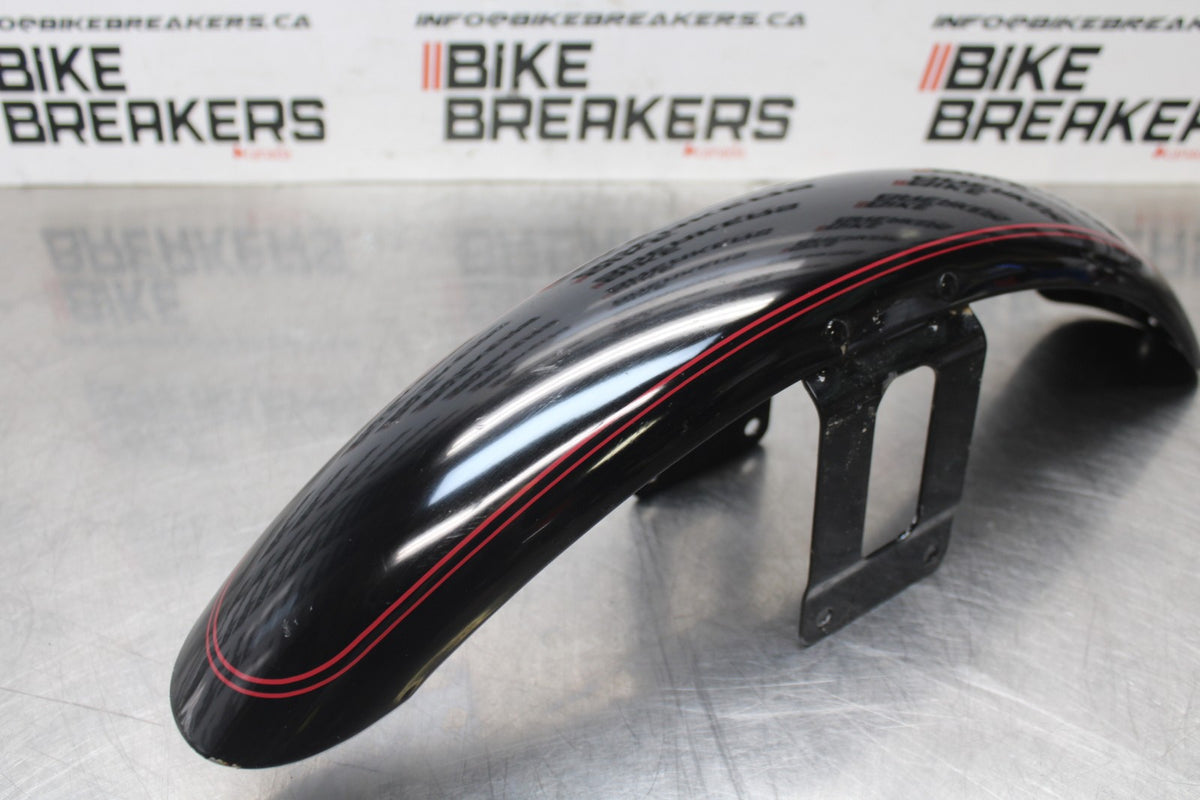 95-03 HARLEY-DAVIDSON SPORTSTER 1200 CUSTOM XL1200C FRONT WHEEL FENDER BB817