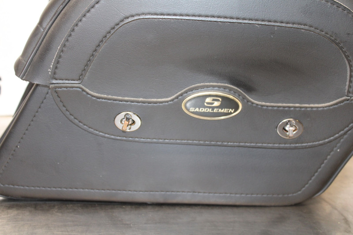 07 SUZUKI BOULEVARD M50 SADDLEMEN CARGO LUGGAGE SADDLEBAGS BAGS BB897