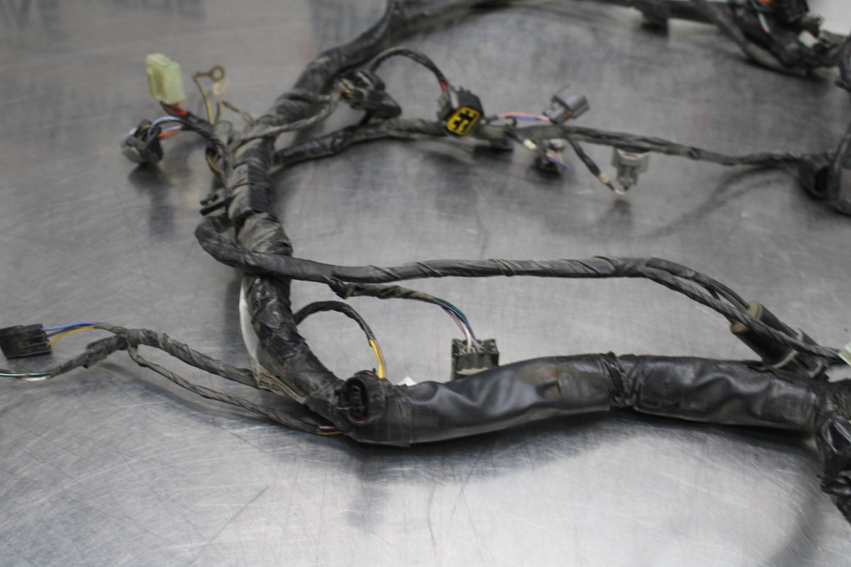 06 KAWASAKI Z750 MAIN ENGINE WIRING HARNESS MOTOR WIRE LOOM BB837