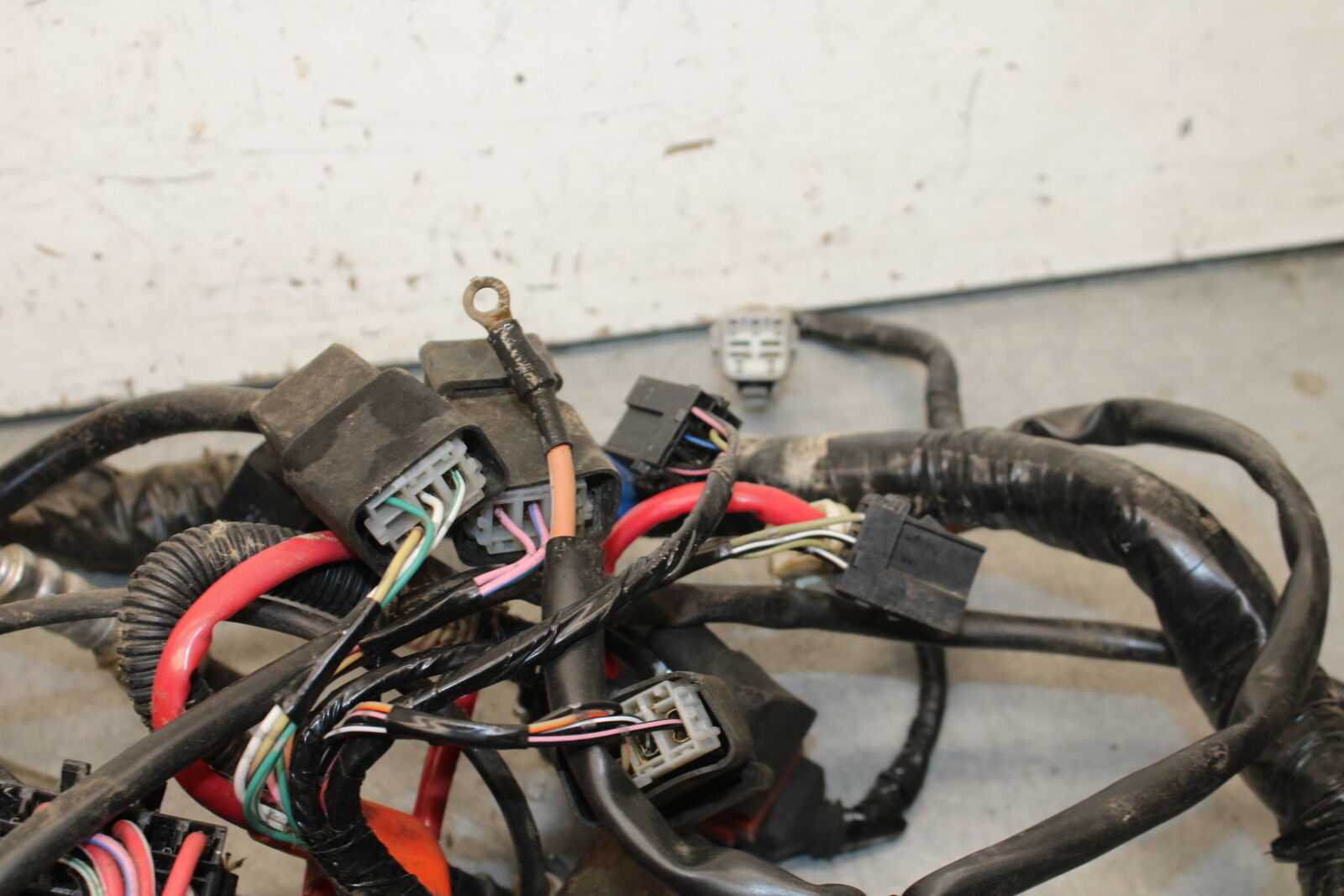 04-12 HONDA ST1300A  WIRING HARNESS MOTOR WIRE LOOM ABS MODULE BB49M