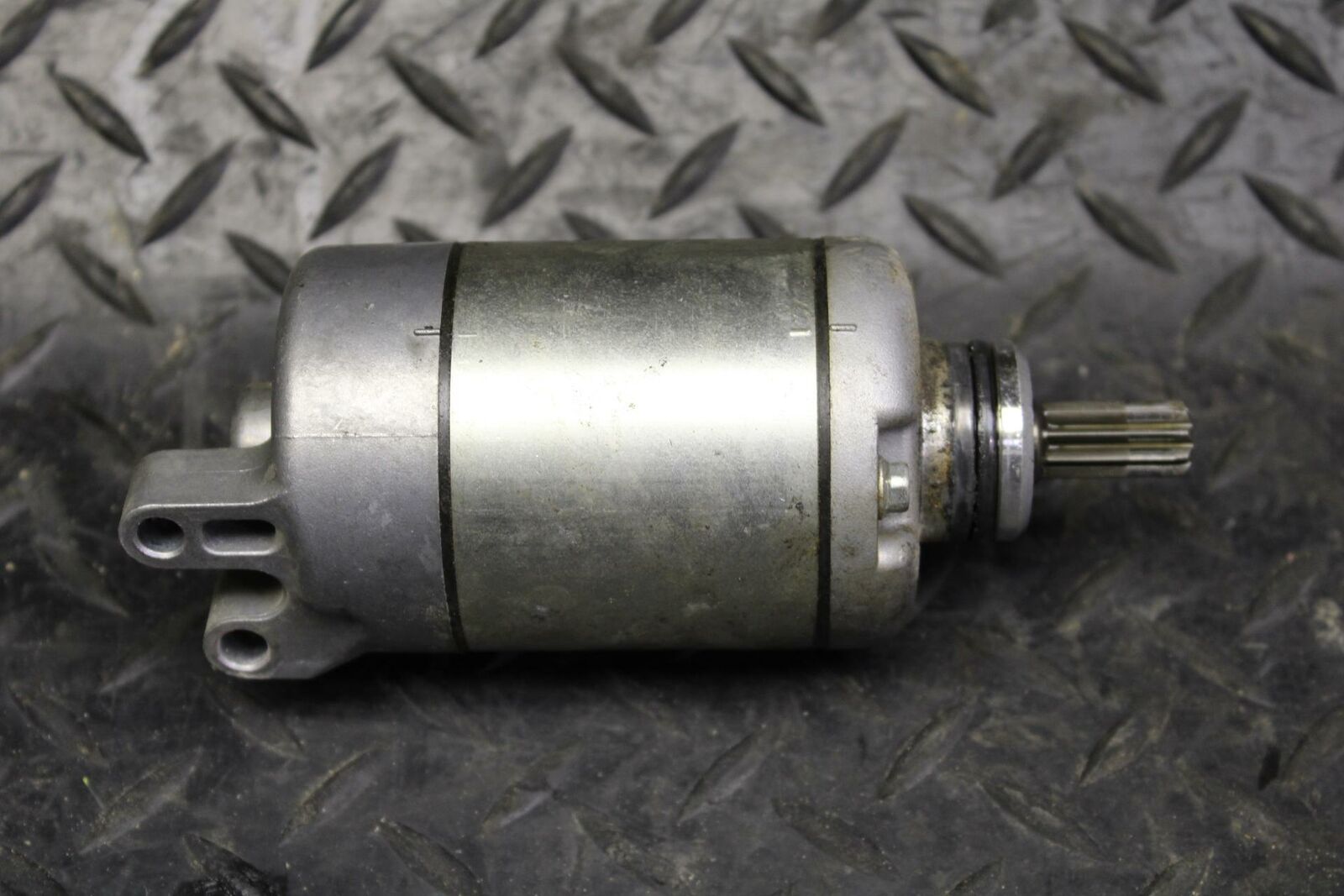 08-16 YAMAHA YZF R6 R6R ENGINE STARTING STARTER MOTOR -DC 12V BB178