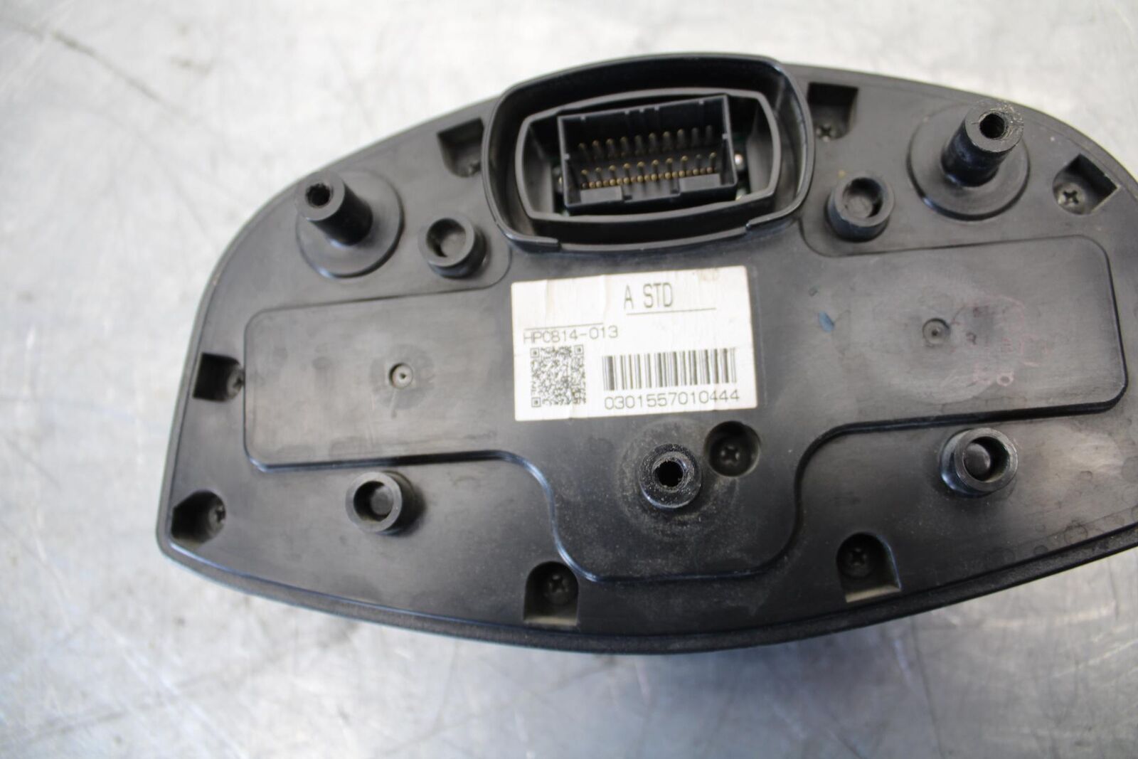 2011 Honda CBR600RR SPEEDO  GAUGES DISPLAY CLUSTER SPEEDOMETER TACHOMETER BB520