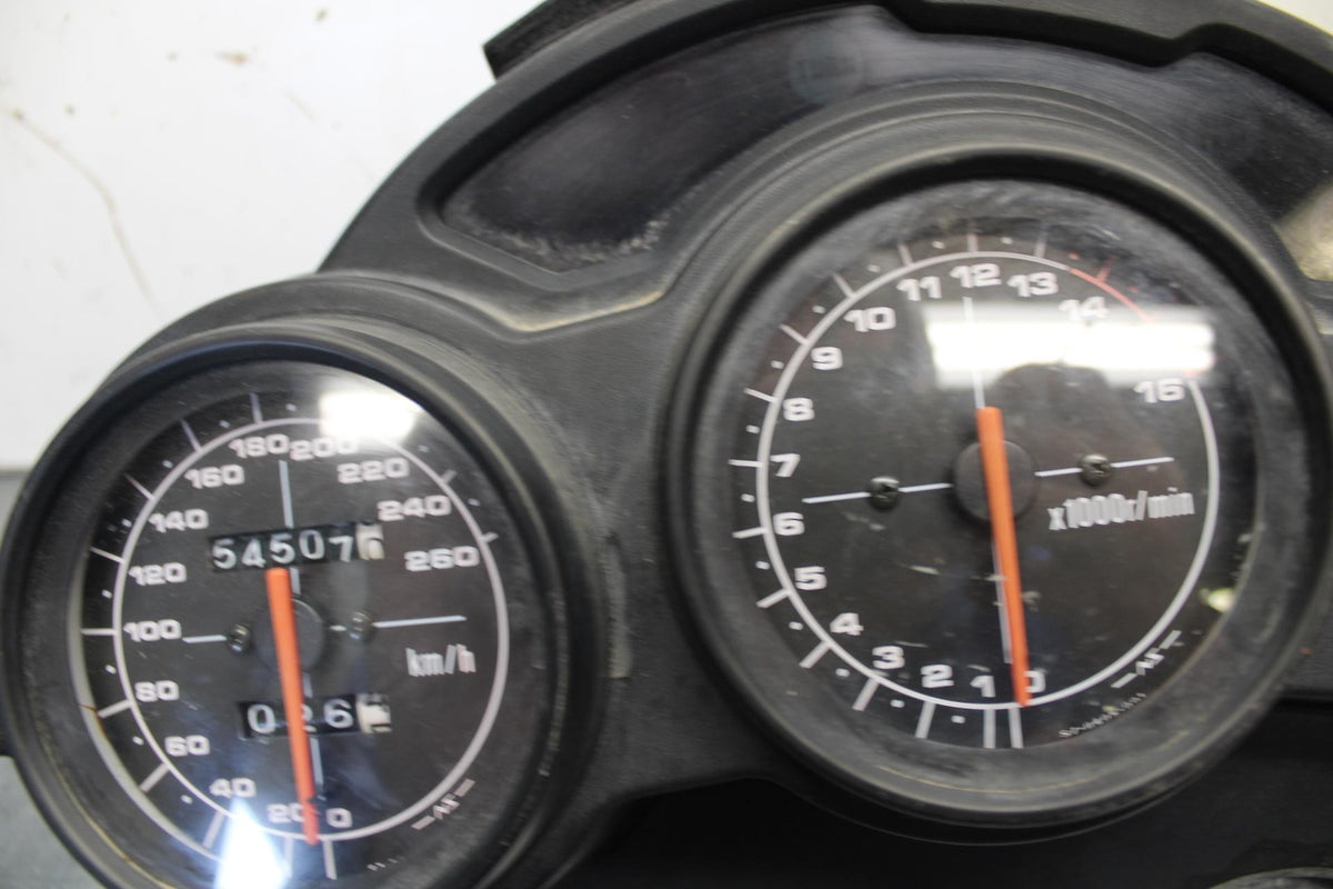 1995 Suzuki RF600R SPEEDO TACH GAUGES DISPLAY CLUSTER SPEEDOMETER  BB615