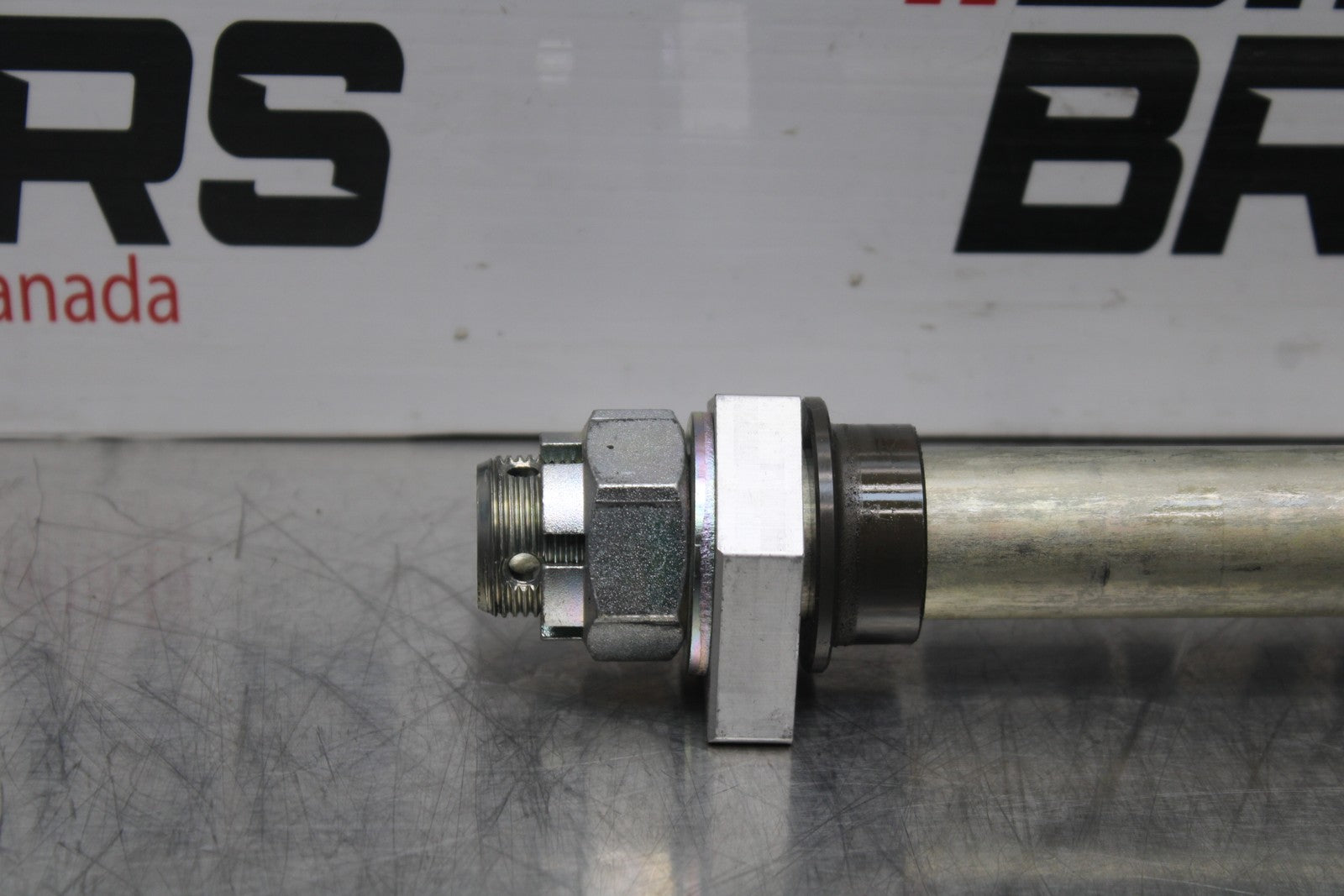 23-24 KAWASAKI NINJA ZX14R REAR AXLE BACK WHEEL RIM PIVOT BOLT AXEL BB764