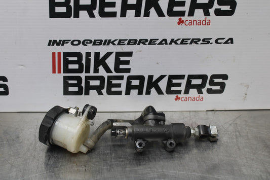 12 HONDA CB1000R REAR BACK BRAKE MASTER CYLINDER W RESERVOIR BB200