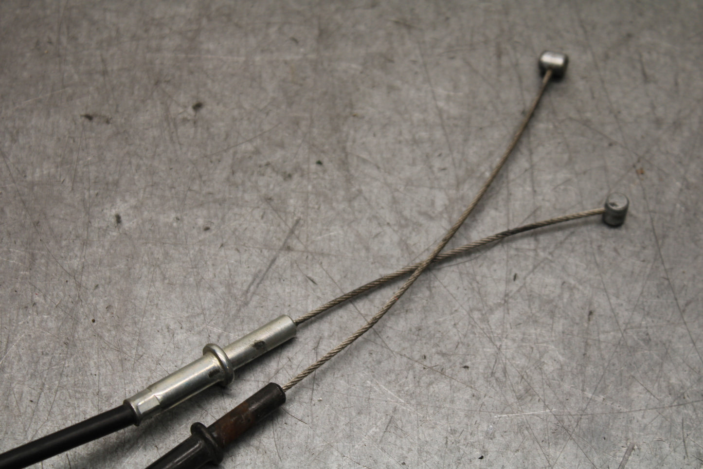 13-18 KAWASAKI NINJA ZX6R THROTTLE CABLES LINES 54012-0586 BB666