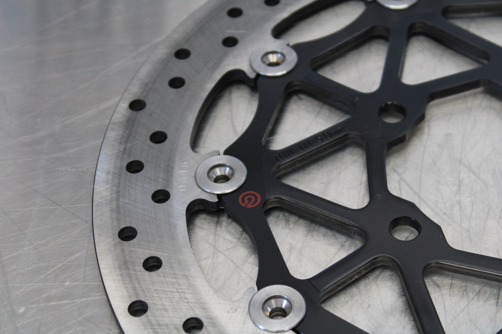 23-24 KAWASAKI NINJA ZX14R NEW!! FRONT LEFT RIGHT BRAKE ROTORS DISCS BB757