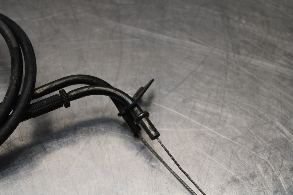08-09 YAMAHA YZF R6S THROTTLE CABLES LINES BB796
