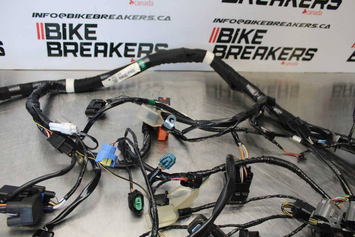 23-24 KAWASAKI NINJA ZX14R NEW!!  MAIN ENGINE WIRING HARNESS WIRE LOOM BB169