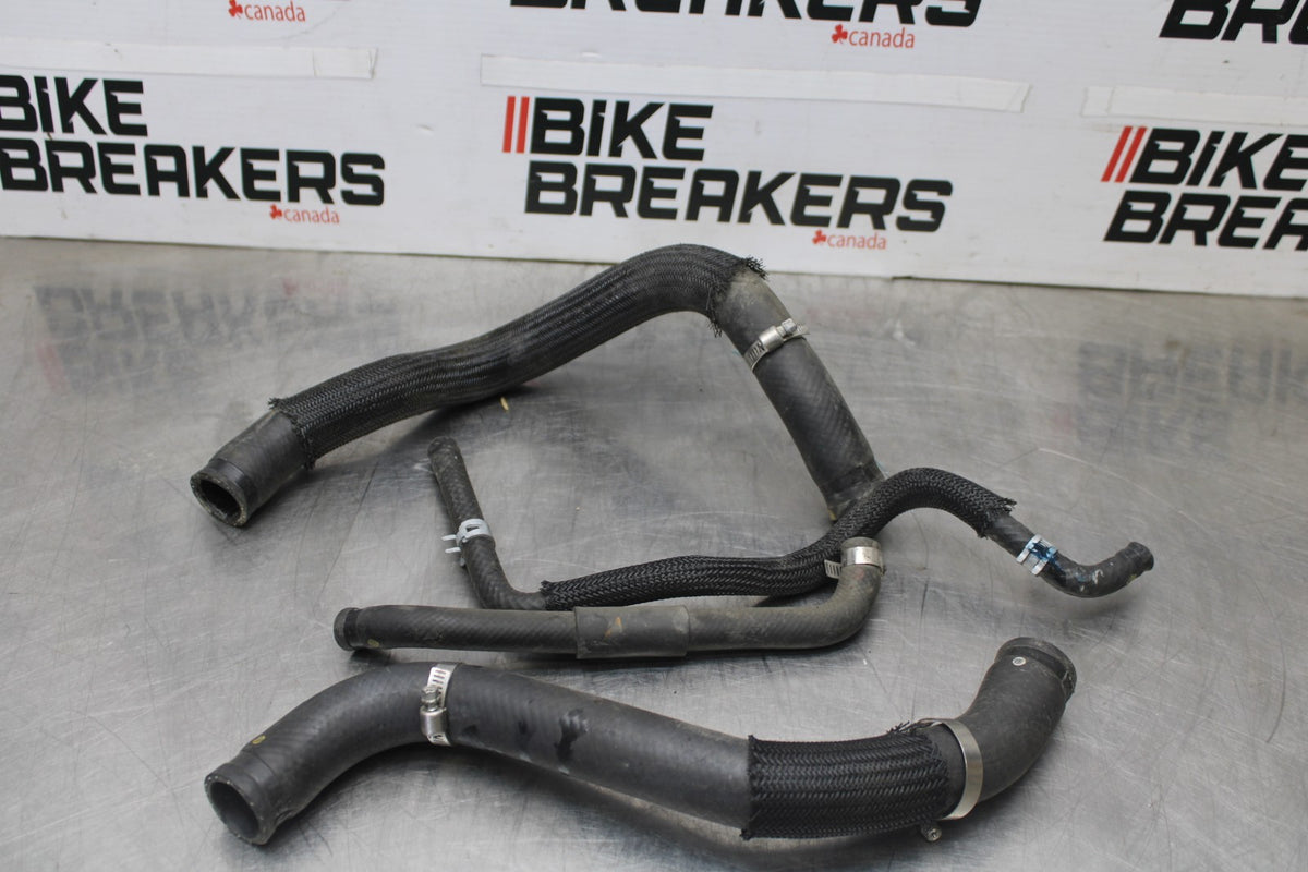 11-26 SUZUKI GSXR750 RADIATOR HOSES ENGINE COOLANT WATER PIPES HOSE BB900
