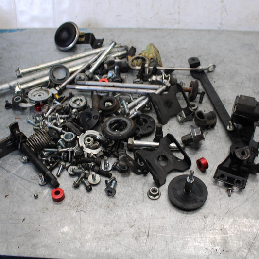 13-17 KAWASAKI NINJA 300 ENGINE MOUNTING BOLTS RANDOM HARDWARE  SCREWS BB429