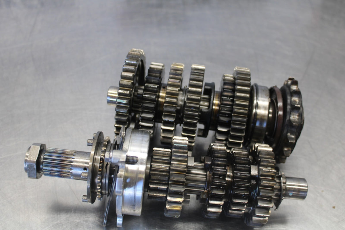 15 TRIUMPH TIGER 800 ENGINE MOTOR TRANSMISSION TRANNY GEARS BB873