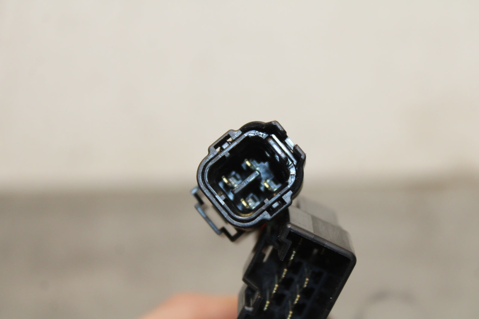 12-25 KAWASAKI NINJA ZX14R NEW!! LEFT CLIP ON HANDLE HORN SIGNALS SWITCH BB757