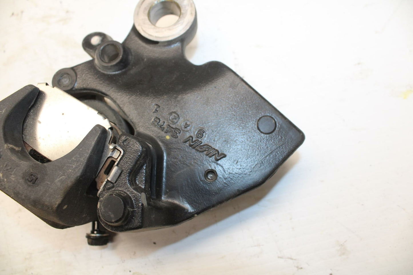 17-20 KAWASAKI NINJA 650 EX650 ABS REAR BACK BRAKE CALIPER W MOUNT BRACKET BB277