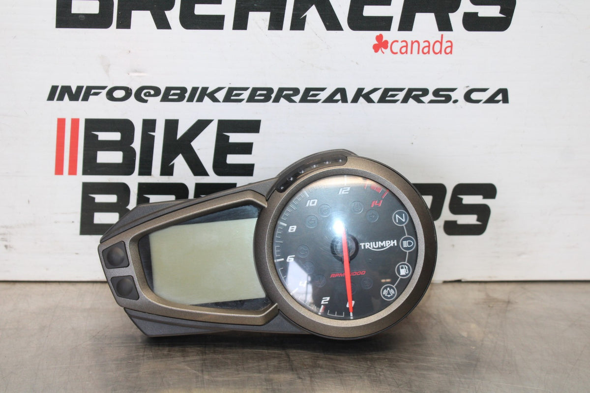20 TRIUMPH STREET TRIPLE 765 SPEEDO GAUGES DISPLAY CLUSTER SPEEDOMETER  BB864