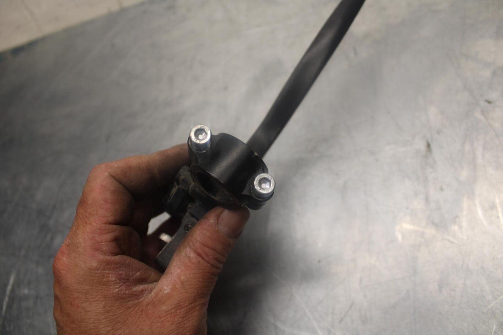 07-08 KAWASAKI NINJA ZX6R CLUTCH PERCH MOUNT WITH LEVER  46076-0126 BB456