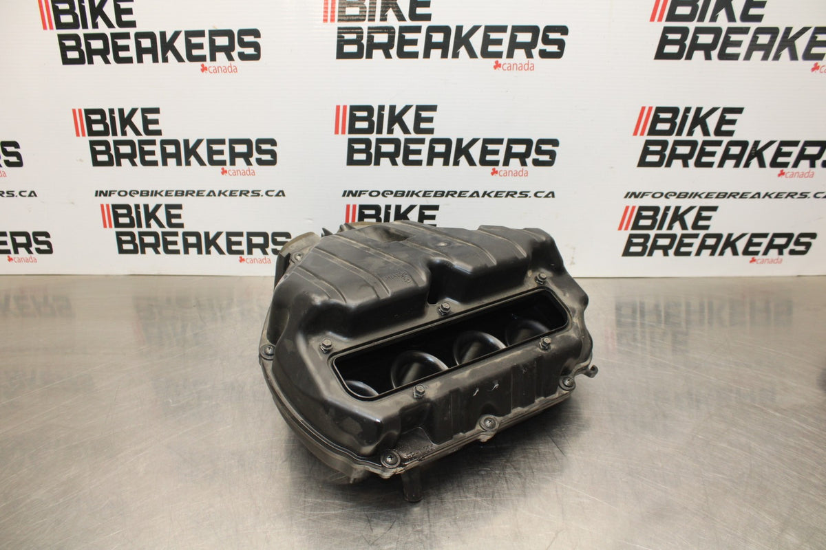 07-08 KAWASAKI NINJA ZX6R AIRBOX AIR INTAKE FILTER BOX BB199