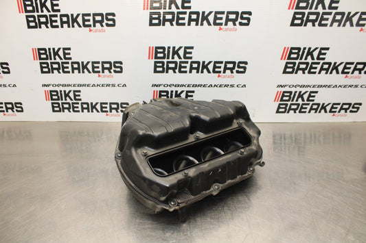 07-08 KAWASAKI NINJA ZX6R AIRBOX AIR INTAKE FILTER BOX BB199