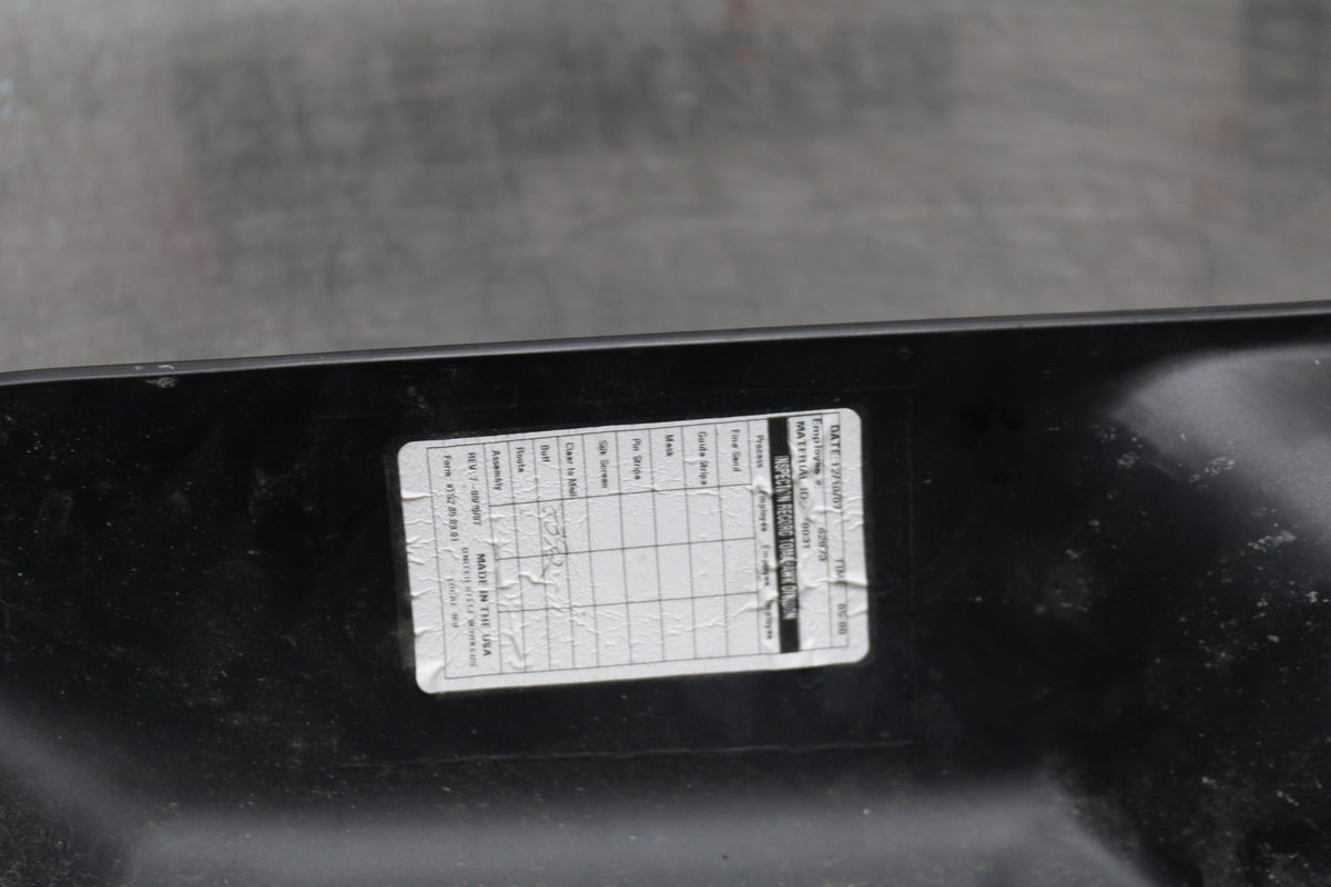 08 HARLEY-DAVIDSON ELECTRA GLIDE POLICE EFI FLHTPI SIDE COVER PANEL SET BB816