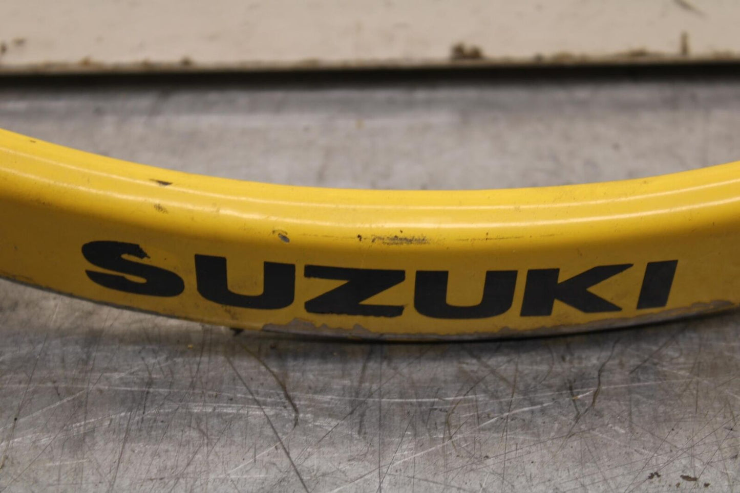 1988 Suzuki Katana 600 GSX600F PASSENGER REAR SEAT GRAB BAR HANDLE BB94
