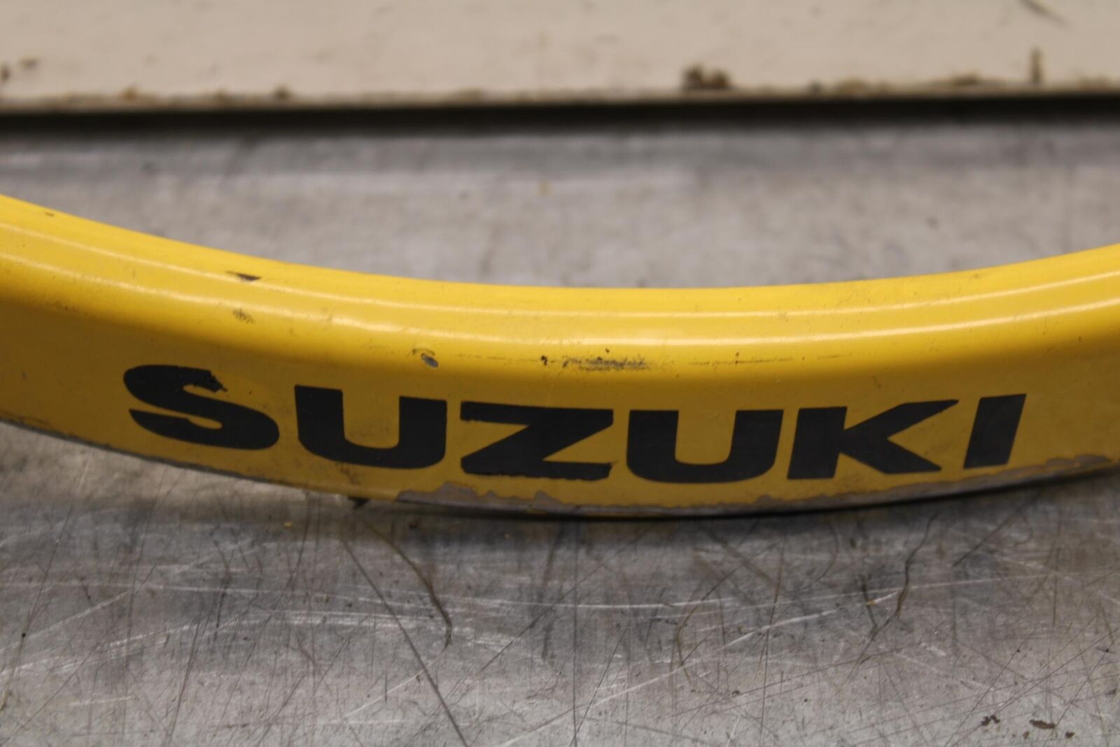 1988 Suzuki Katana 600 GSX600F PASSENGER REAR SEAT GRAB BAR HANDLE BB94