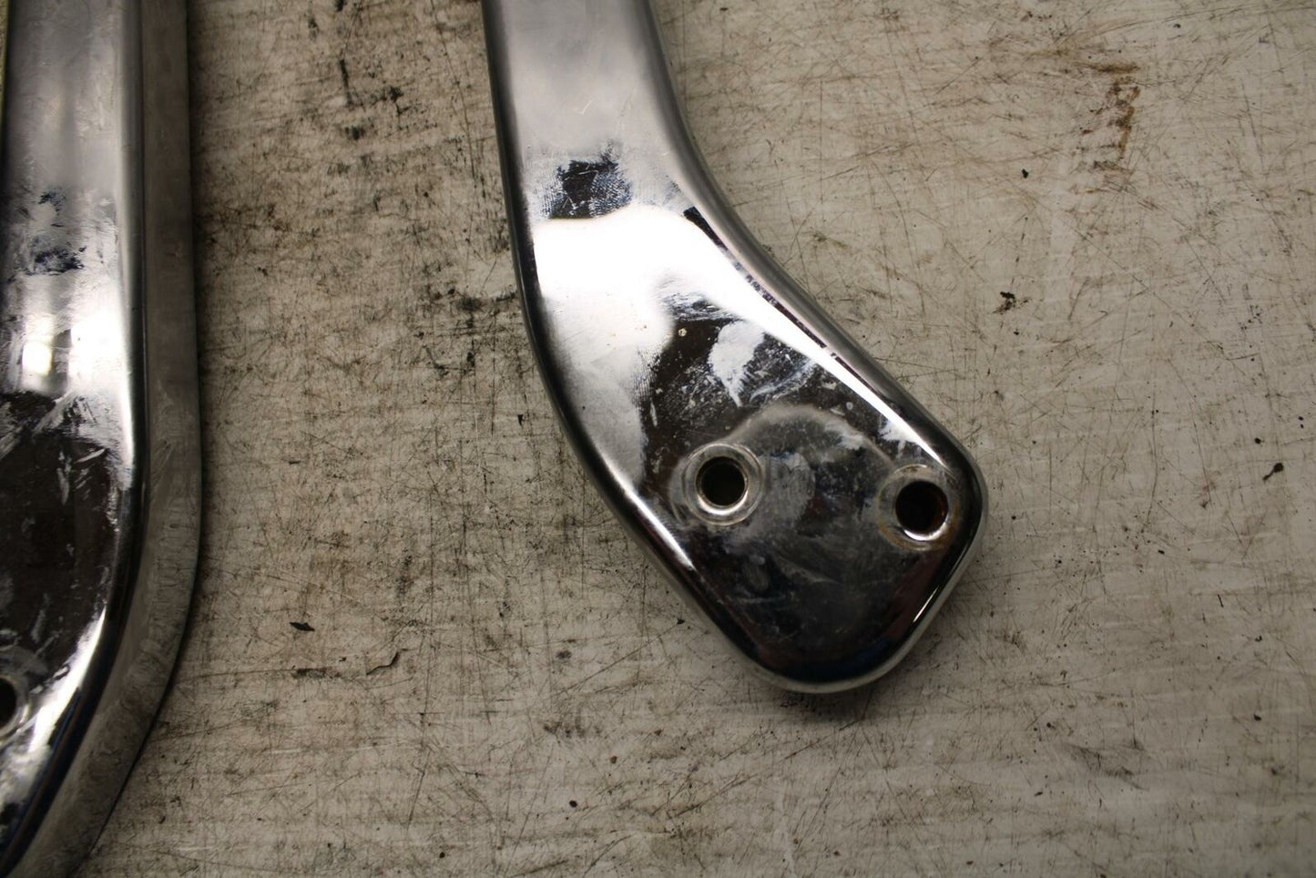 06-07 SUZUKI BOULEVARD S40 REAR BACK FENDER SUPPORT FRAME SUBFRAME BB375