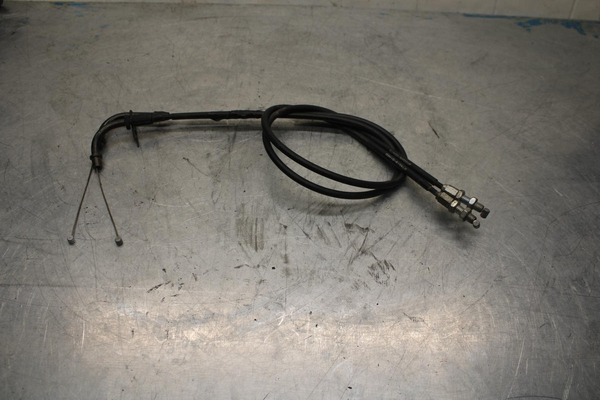 06-07 SUZUKI GSXR750 THROTTLE CABLES LINES BB424