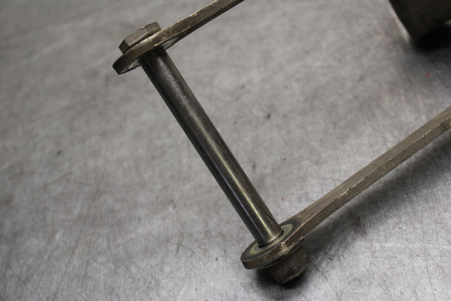 13-18 KAWASAKI NINJA ZX6R REAR DOGBONE SHOCK LINKAGE 39007-0045 39111-0316 BB666