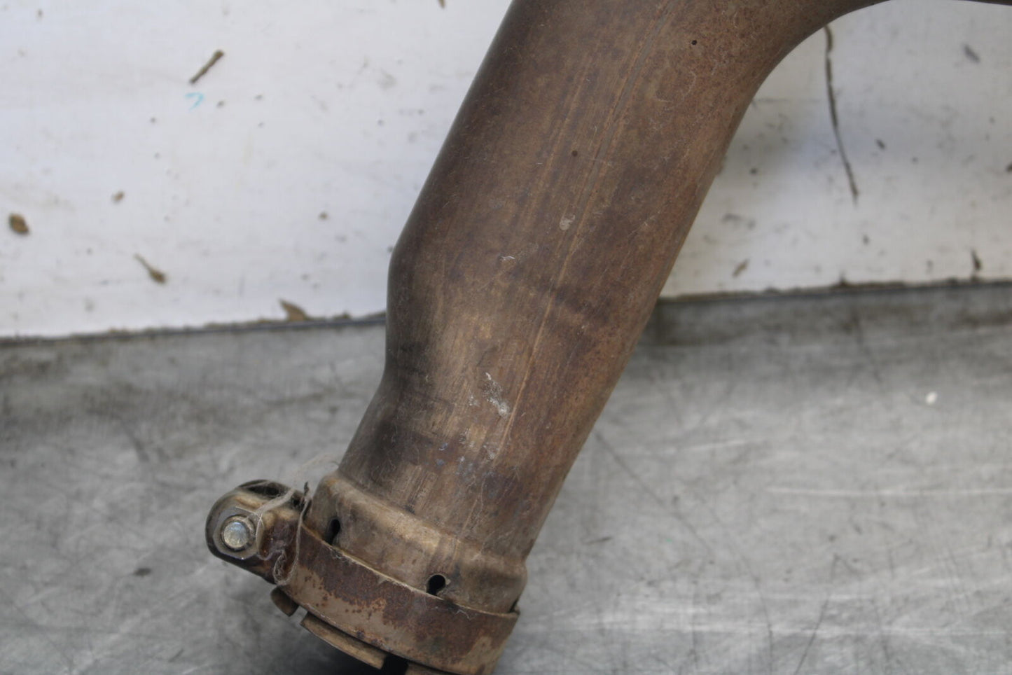 05-06 HONDA CBR600RR EXHAUST PIPE SLIP ON CAN SILENCER 18305-MEE-A01  BB689