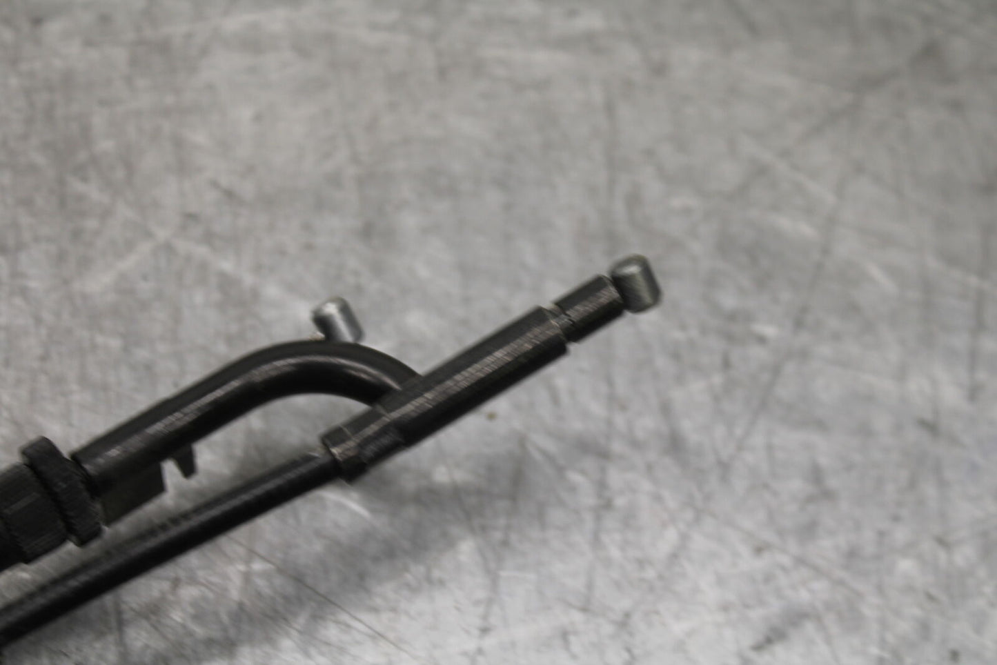 18-24 KAWASAKI NINJA 650 THROTTLE CABLES LINES BB725