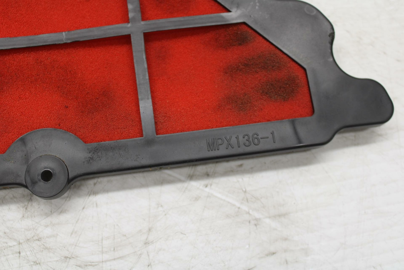 07-08 KAWASAKI NINJA ZX6R AIRBOX AIR INTAKE FILTER PIPERCROSS BB274