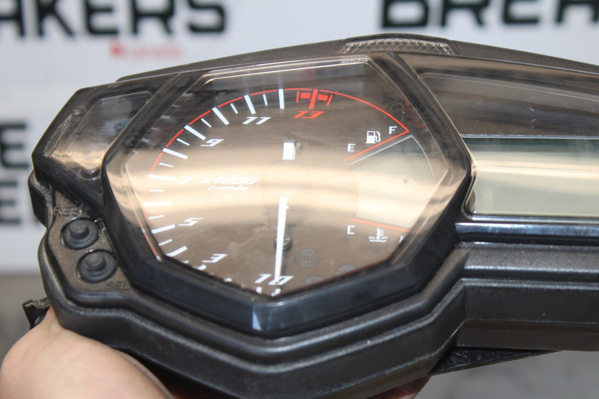 15-17 YAMAHA YZF R3 SPEEDO GAUGES DISPLAY CLUSTER SPEEDOMETER TACHOMETER BB788