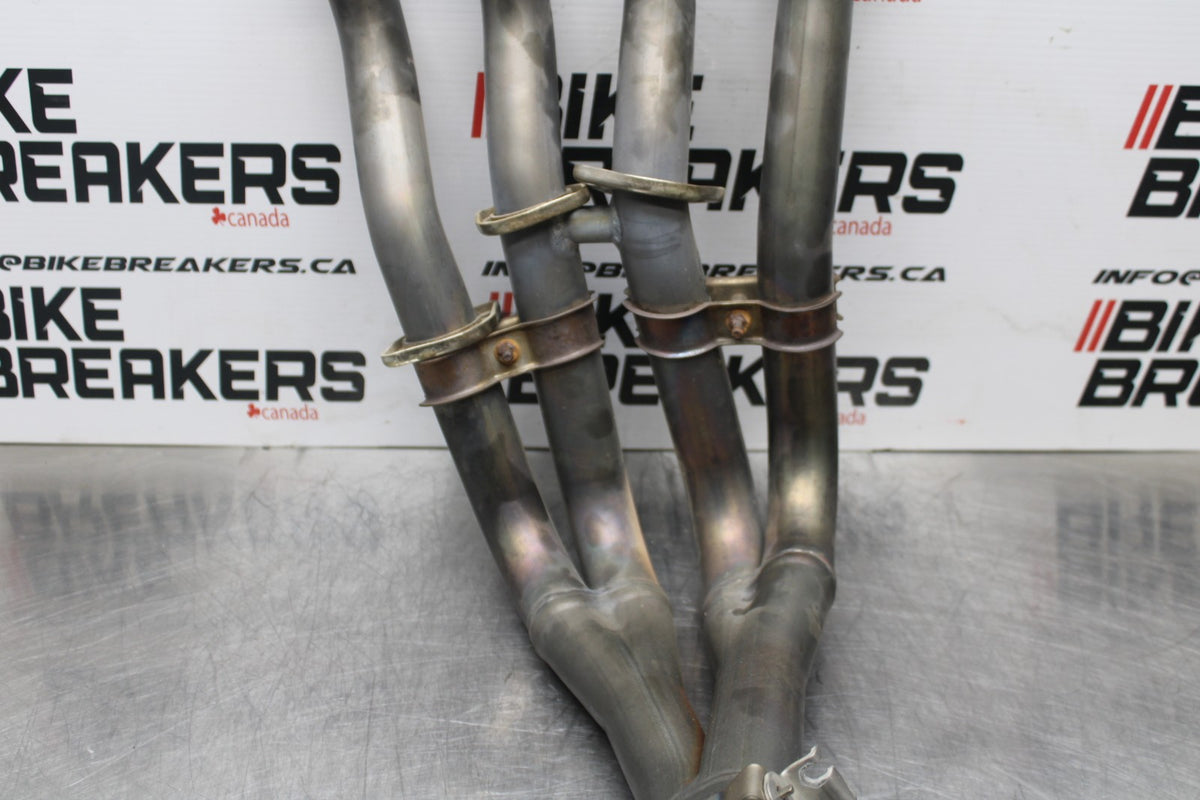 07 SUZUKI GSXR1000 EXHAUST HEADER PIPES MANIFOLD BB770