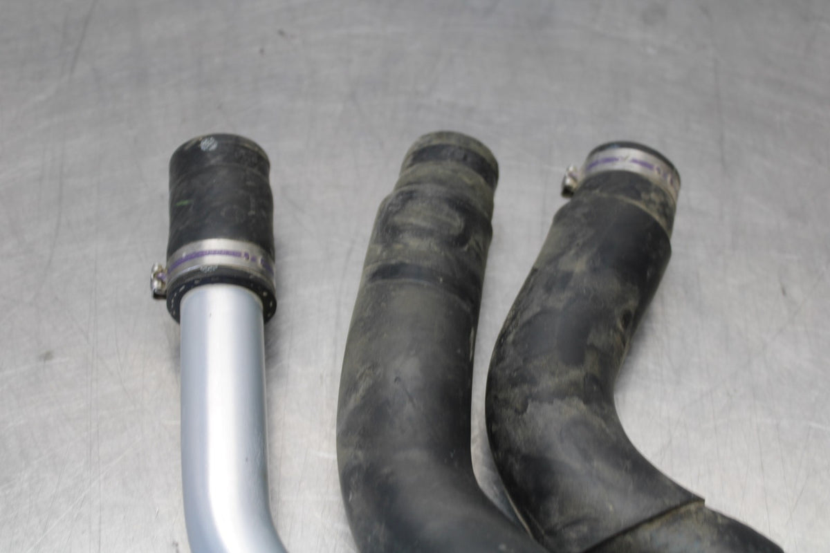 17 YAMAHA YZF R6 RADIATOR HOSES ENGINE COOLANT WATER PIPES HOSE KIT SET BB922