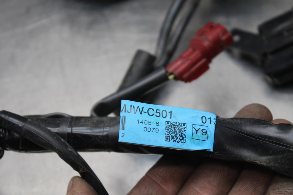 18 HONDA CB500F MAIN ENGINE WIRING HARNESS MOTOR WIRE LOOM BB861
