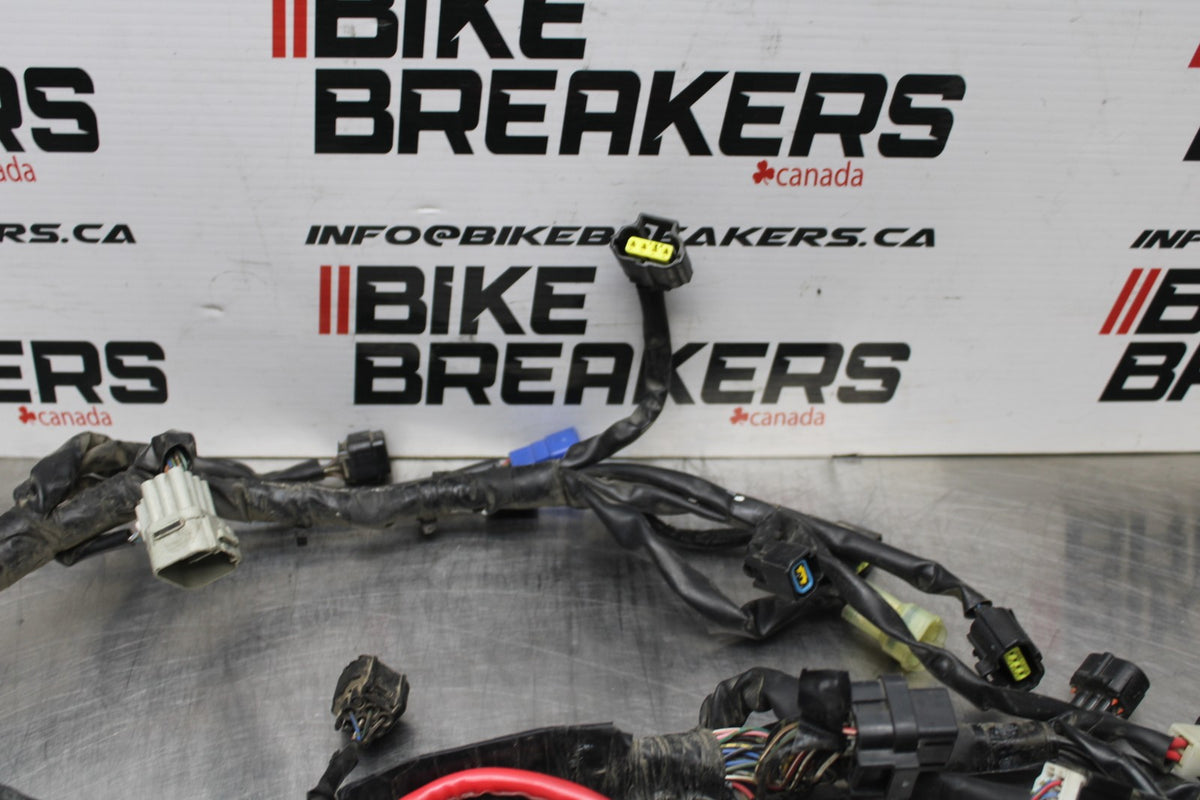 07 YAMAHA YZF R1 MAIN ENGINE WIRING HARNESS MOTOR WIRE LOOM BB826