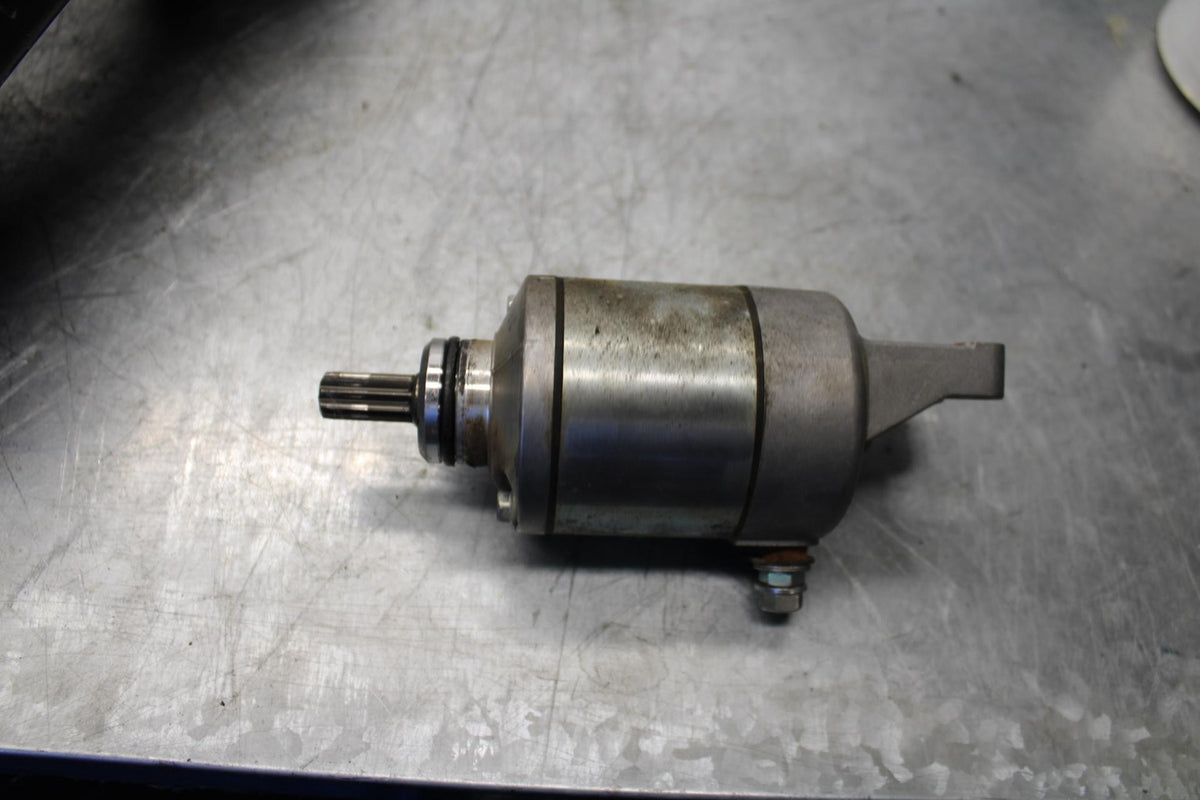 08-10 SUZUKI GSXR600 ENGINE STARTING STARTER MOTOR -DC 12V BB430