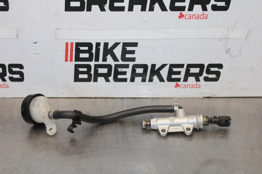 17-20 BMW S1000R REAR BACK BRAKE MASTER CYLINDER W RESERVOIR BB909