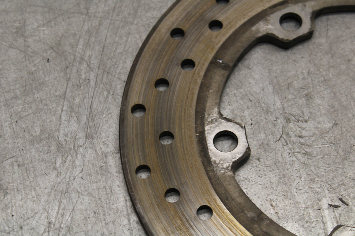 04-06 YAMAHA YZF R1 REAR ROTOR BACK BRAKE DISC 5SL-2582W-00-00 BB659