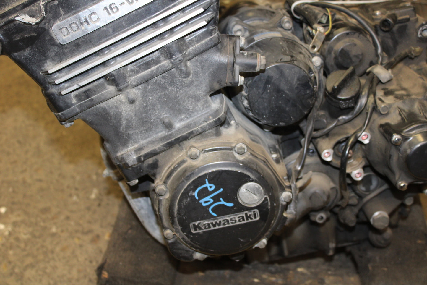 86-06 KAWASAKI CONCOURS 1000 ZG1000A ENGINE MOTOR BB292