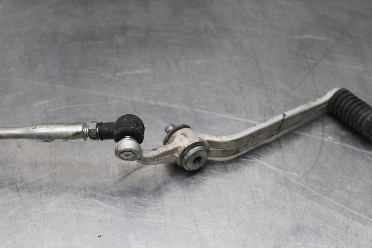08-16 YAMAHA YZF R6 SHIFTER LINKAGE SHIFT LINK PEDAL BB798