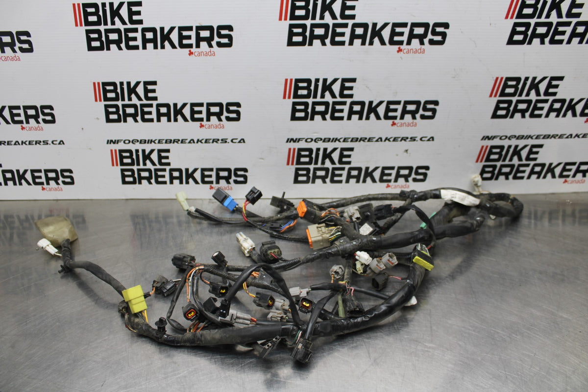 08-10 SUZUKI GSXR 600 MAIN ENGINE WIRING HARNESS MOTOR WIRE LOOM BB835