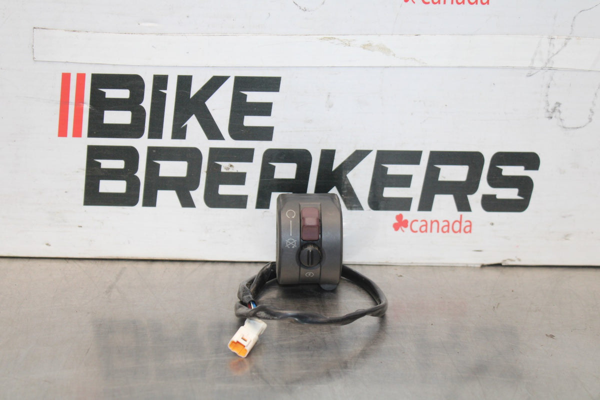 16 DUCATI 959 PANIGALE RIGHT CLIP ON HANDLE KILL OFF START SWITCH SWITCHES BB912