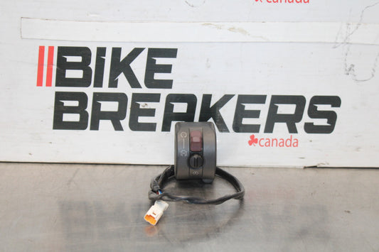 16 DUCATI 959 PANIGALE RIGHT CLIP ON HANDLE KILL OFF START SWITCH SWITCHES BB912