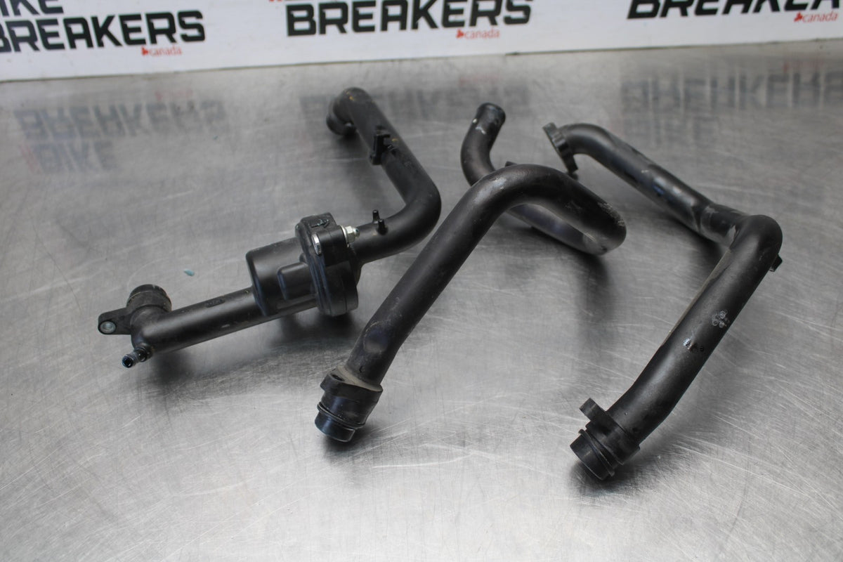 18 YAMAHA YZF R1  RADIATOR HOSES ENGINE COOLANT WATER PIPES HOSE KIT SET BB838
