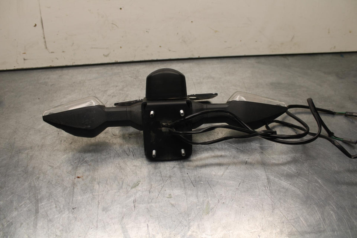 12-17 KAWASAKI ER-6N Z650 REAR LEFT RIGHT TURN SIGNALS LIGHT INDICATORS BB607