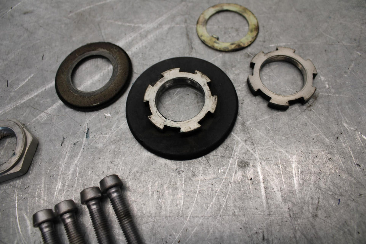 2006 Triumph Daytona 675 Triple  CLAMP LOWER TRIPLE TREE STEM NUT BOLT BB434