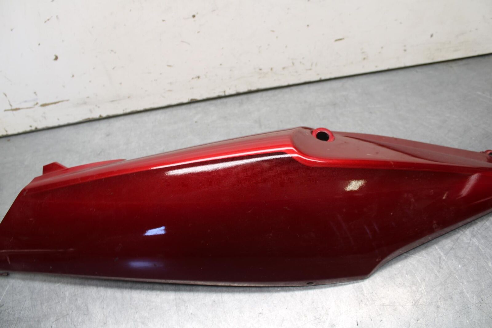 2008 Honda CBF1000 RIGHT LEFT FRONT SIDE SEAT PANELS TRIMS COWLS FAIRINGS  BB641