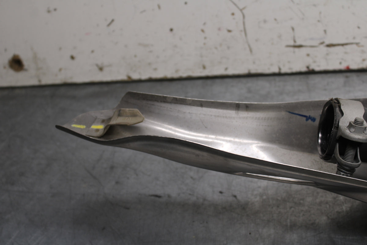 24 KAWASAKI NINJA 500 ABS EXHAUST PIPE MUFFLER SLIP ON CAN SILENCER BB730