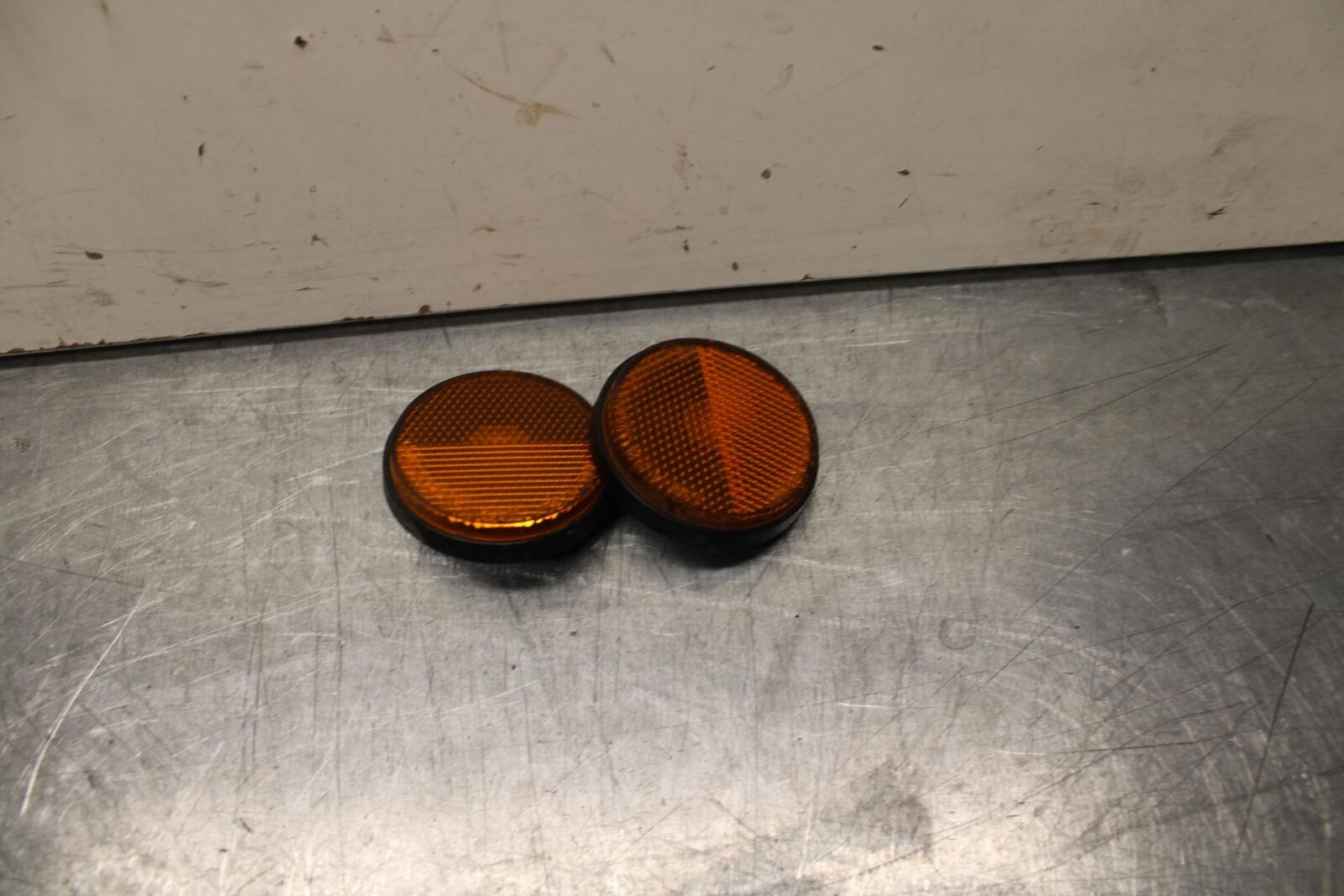 07-12 SUZUKI BANDIT GSF 650 F GSX650F/ FRONT REFLECTORS REFLECTOR SET PAIR BB90